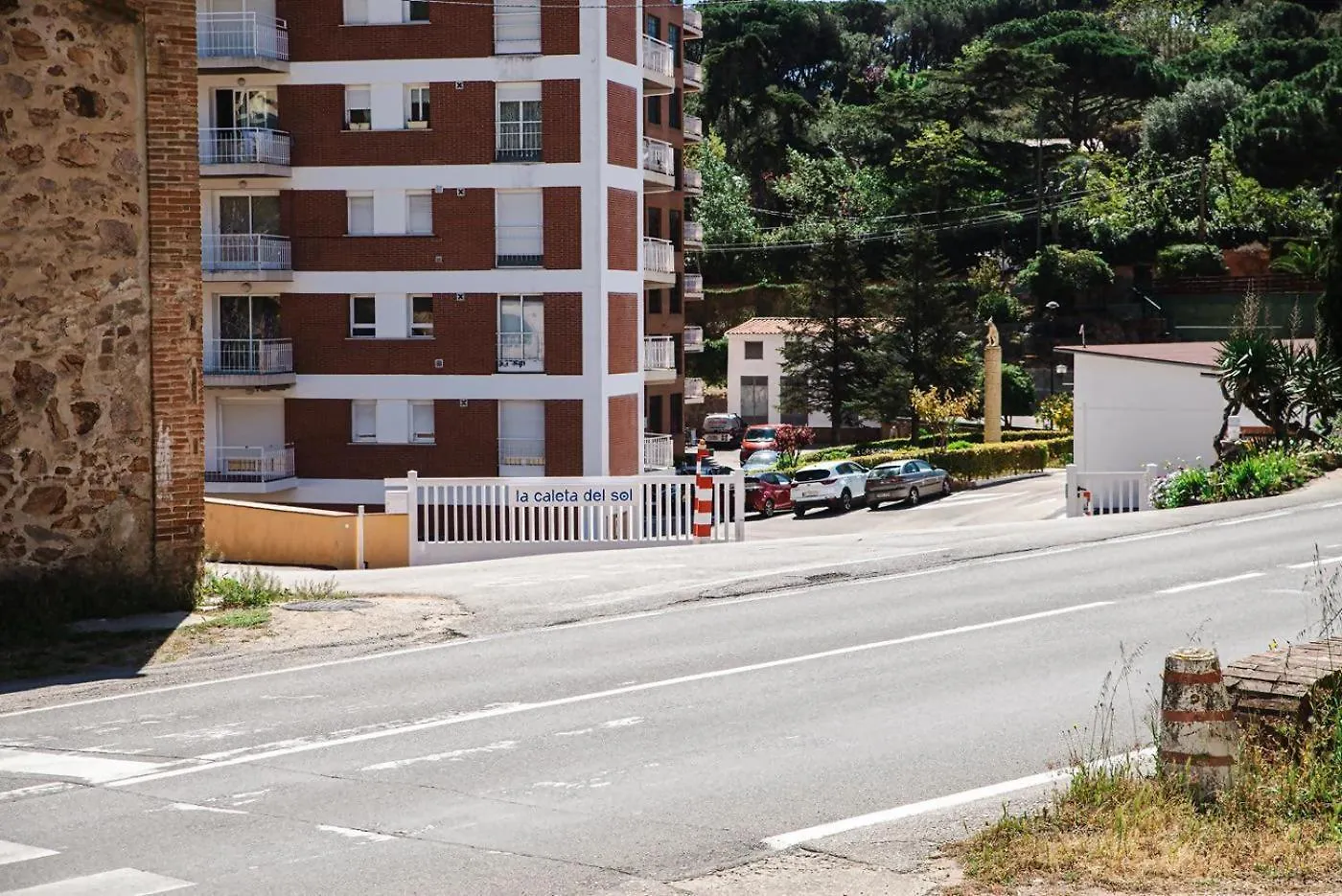 公寓 Apto Con Vista Fantastica Y Piscina En Sagaro 桑特费柳德吉克索尔斯 西班牙